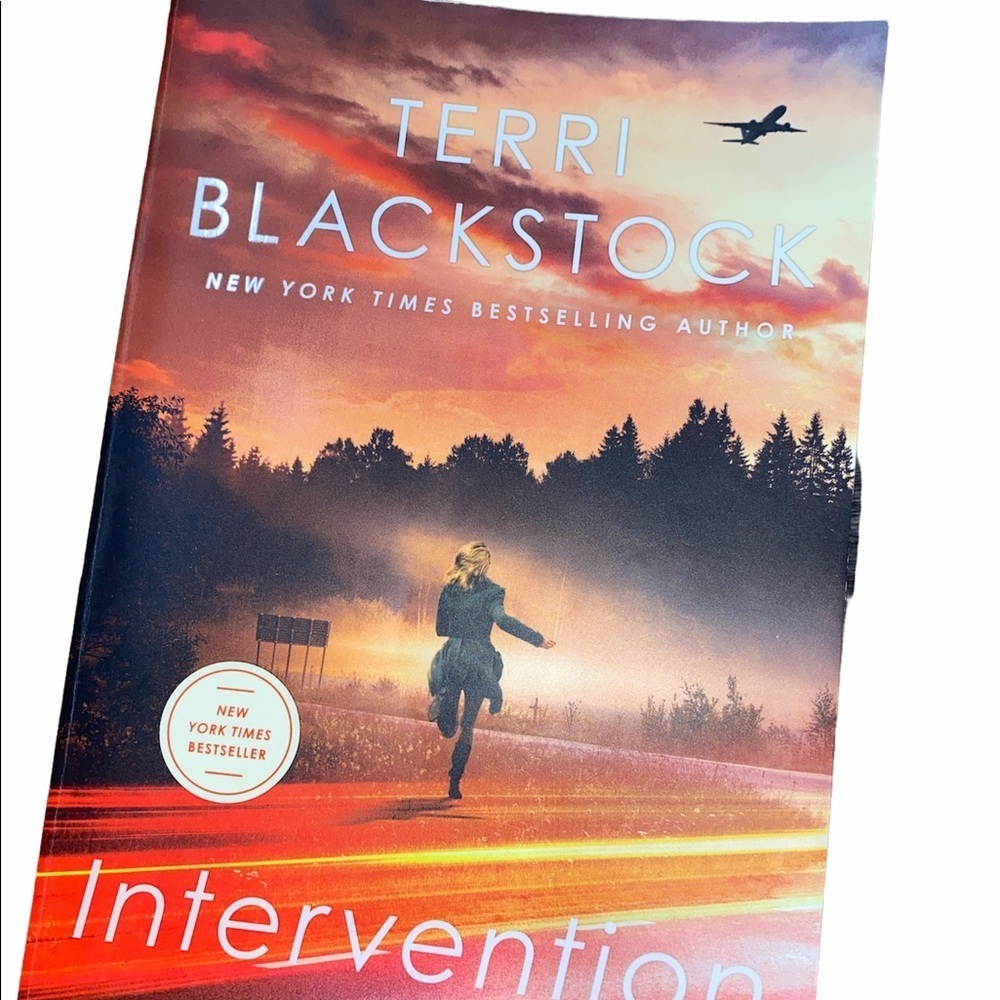 Intervention Novel New York Times Best Selling Author Terri Blackstock